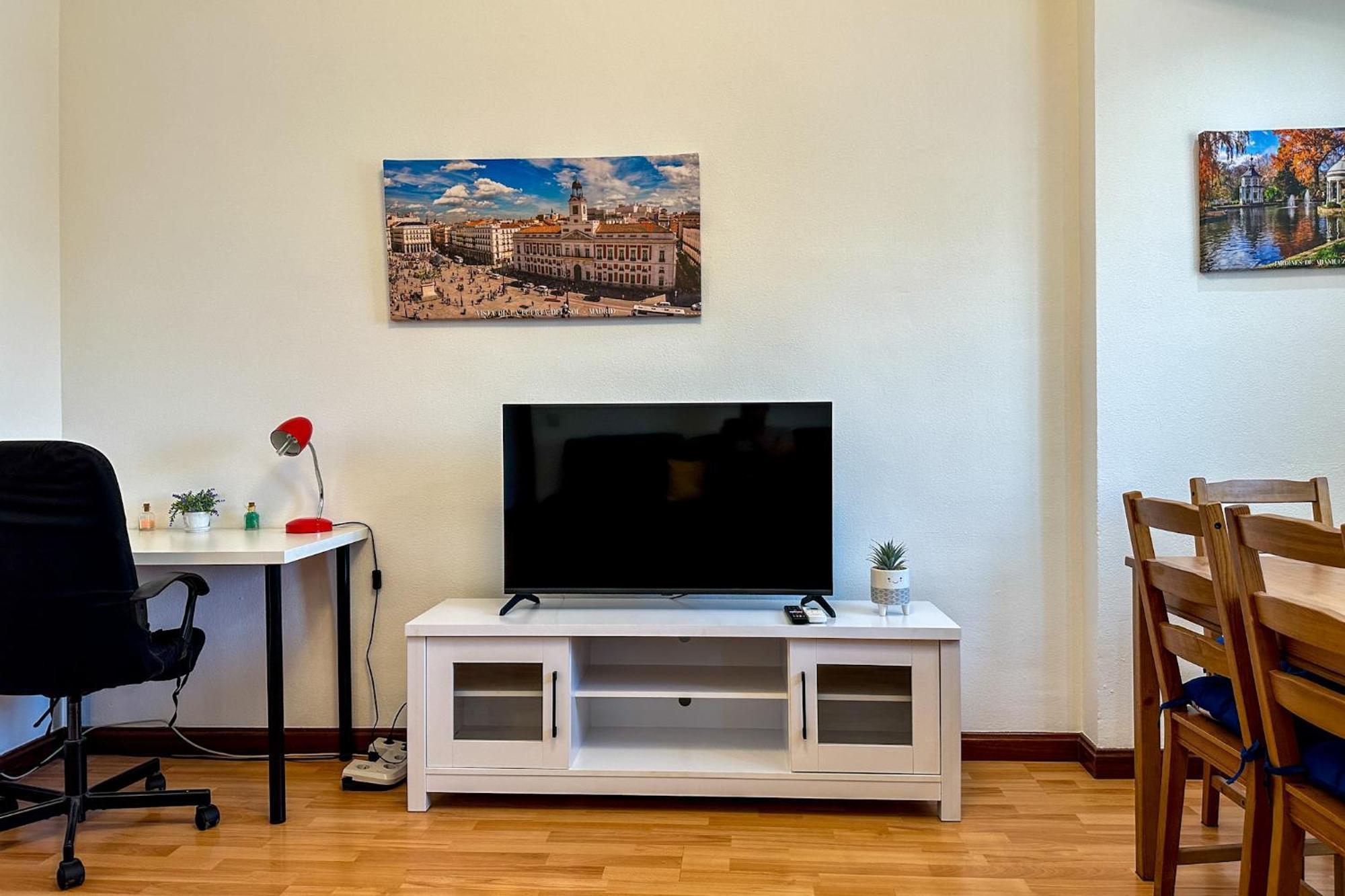 Luminoso Apartamento Turistico En Chamartin 马德里 外观 照片