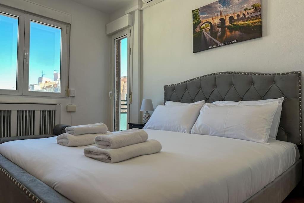 Luminoso Apartamento Turistico En Chamartin 马德里 外观 照片