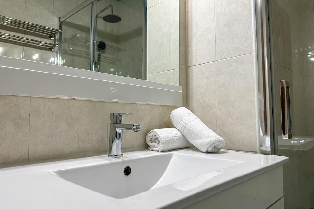 Luminoso Apartamento Turistico En Chamartin 马德里 外观 照片